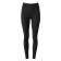 Female leggings, black color, size 44/s