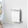 Aluminum radiator Royal Thermo Revolution, 500 x 80 mm, 10 sections