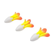 Winter Yaman Tulpan Winter Polar, foam is slippery., The color is yellow-red. 3 pcs.
