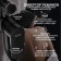 The shower system Zein Z3860, mixer, tropical and hand watering can, shelf, brass, black