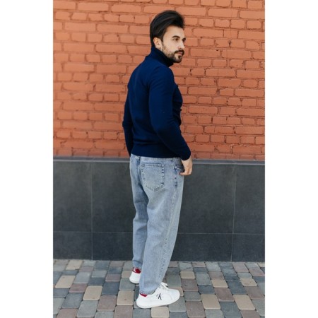 Male jumper, size 58, dark blue color-9