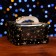Bearbox under the Bento-Port with the New Year Stars window, 14 x 14 x 8 cm