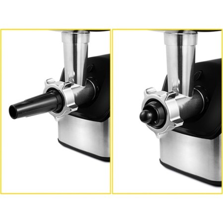 KITFORT Kitfort KT-2104, 1800 watts, 2.3 kg/min, vegetable progress, 8 nozzles, silver-3