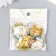 Decor (cabochon) for creativity glass "ship" mix d = 3 cm