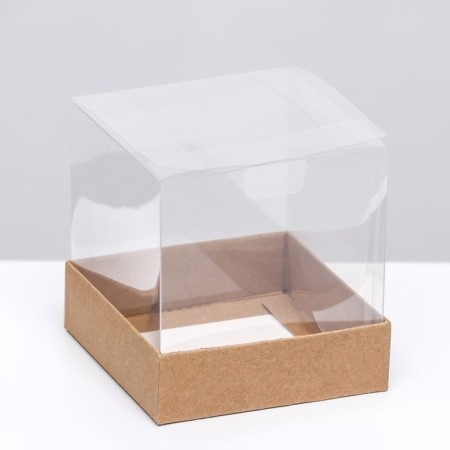 Packaging for confectionery, craft, 10 x 10 x 10 cm
