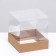Packaging for confectionery, craft, 10 x 10 x 10 cm
