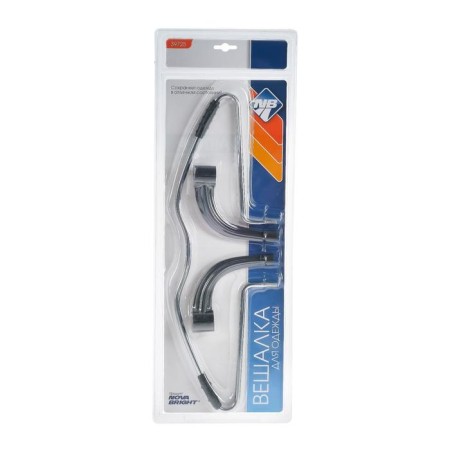 Car rocker Nova Bright on a headrest with rubber lining-2