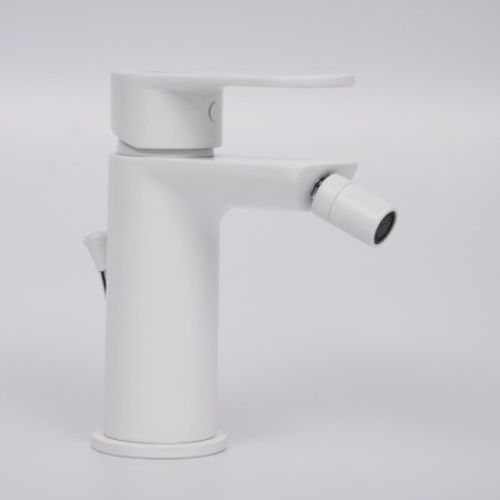 Fixer for the bidet Wasserkraft Mindel 8506, single -leaf, 35 mm cartridge, brass, white-1