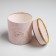 A set of boxes of thin cardboard 3 in 1, gift packaging, “marble”, 12 x 12 - 18 x 18 cm