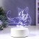 Light "cat" Led RGB from the network