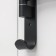Loft towel holder, 3 knitting needles, black color