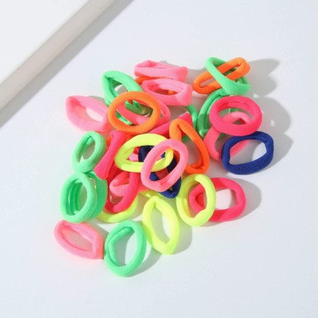Hair elastic bands, a set "Beauty Positive", 33 pcs.-2