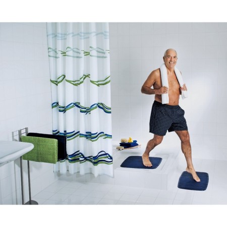 SPA-river anti-slip 38x72 cm Capri, blue color-1