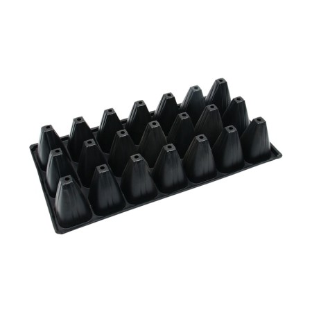 Cassette for growing Greengo seedlings at 21 cells, 250 ml, of plastic, 54 × 28 × 10 cm-7