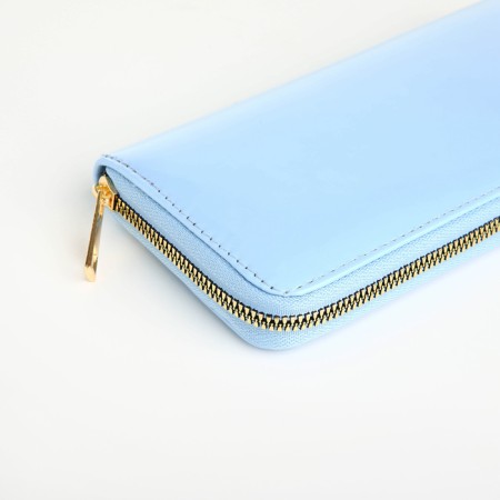 Lightning wallet, blue color-2