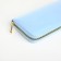 Lightning wallet, blue color
