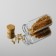 Jars for storing beads, d = 2.2 × 5 cm, 5 pcs