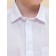 Surchachka upper for boys, height 128 cm, white color