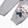Pants children, gray color, height 68 cm