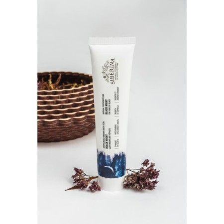 Natural toothpaste-gel Black Night, 75 ml-2