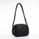 Bag Women's Cross-Bodi with a zipper, black color