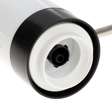 Water pump AEL DP-MW700, electric, 1.2 l/min, 1200 am, from USB, black and white-2