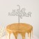 Topper for the cake "Happy Birthday", 13.5 × 17 cm