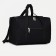Road bag with lightning, external pocket, long belt, black color