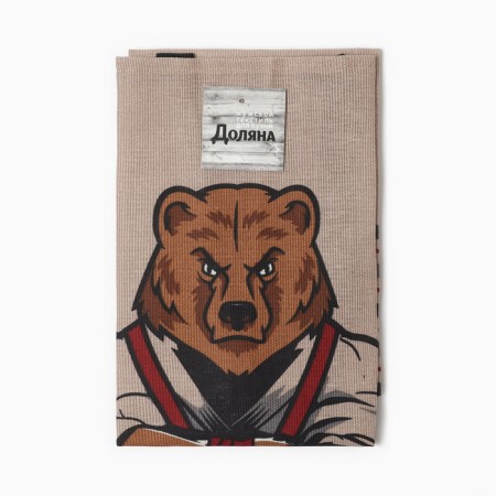 Apron Dolyana "Real Defender" 70x60 cm, Rogozhka, 100% HL, 160g/m2-6