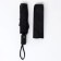Automatic "whisper", 3 additions, 8 knitting needles, r = 48 cm, black color