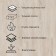 Modular vinyl tile Groove Pascal 91.44x15.24cm, thickness 1.85 mm, 3.066M2