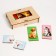 Puzzle double “animals” (puzzle), 12 puzzles, 24 details
