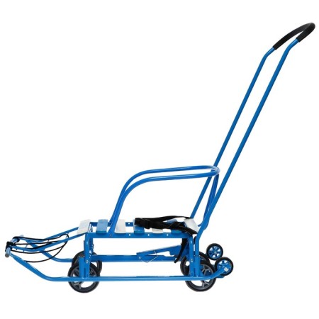 Sled "Timka 5 station wagon", blue color-1