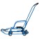 Sled "Timka 5 station wagon", blue color