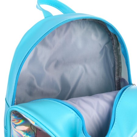 Baby backpack, 23 cm x 10 cm x 33 cm "Anna and Elsa", cold heart color mix-4