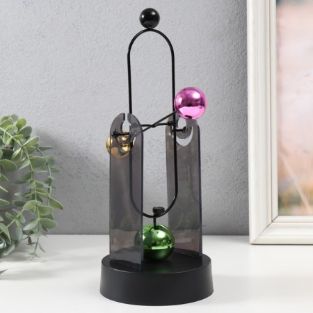 Pendulum "rotating balls" 10x10x27 cm
