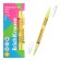 Textbook marker 0.5-3.5 mm Erichkrause Visiooline V-16 Brush Neon, bilateral, yellow neon, water-based ink