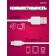 Perfeo, Type -C - USB, 2 A, 2 m, white cable