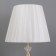 Table lamp "Eva" 1x40W E27 1x4W LED gold/blue 25x25x42cm