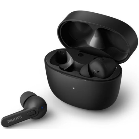 Enterprise Filips TAT2206BK/00 Black Black Bluetooth in the ear sink 1071 Black Black-1