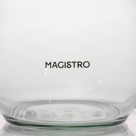 Glass teapot Magistro “Mexico City”, 350 ml, with metal sieve, plastic flask-4