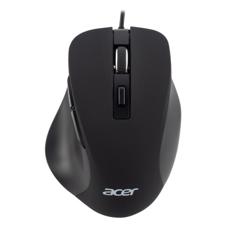 Acer OMW120 Black Optical Mouse (2000DPI) USB (6but)