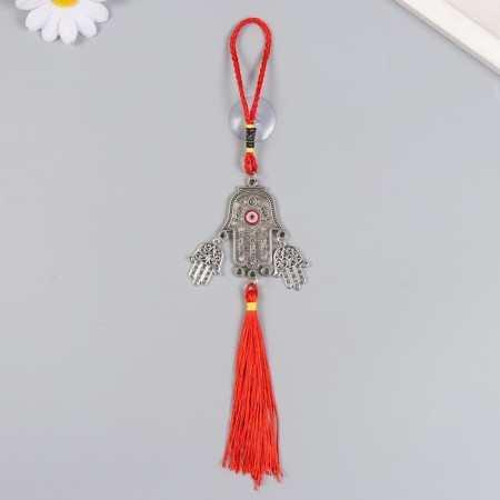 Suspension from the evil eye "Hand of Fatima" 4x25 cm