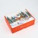 Box a gift New Year's folding “Winter Forest”, 30.7 x 22 x 9.5 cm, New Year