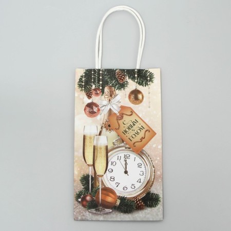 Crafts "New Year", 12 x 21 x 9 cm, new year-6
