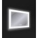 Cersanit Led 060 Design Pro 80x60 cm mirror, backlight, anti -recovery, watch