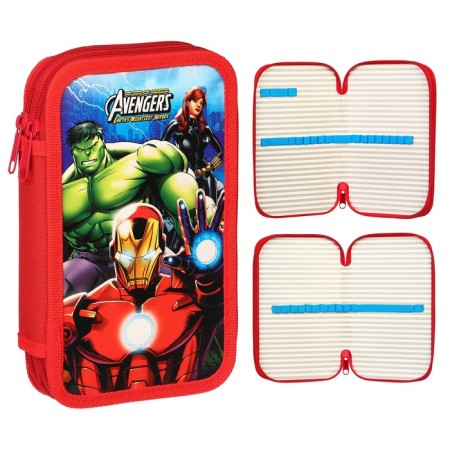 Penal 2 sections, 125x205x40 mm, laminated cardboard, avengers-1