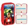 Penal 2 sections, 125x205x40 mm, laminated cardboard, avengers