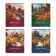 A notebook of 96 sheets in a marvelous garden cage, covered cardboard, matte lamination, embossing, an offset block 65g/m2
