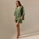Home suit (shirt and shorts) SL Home p. S, olive